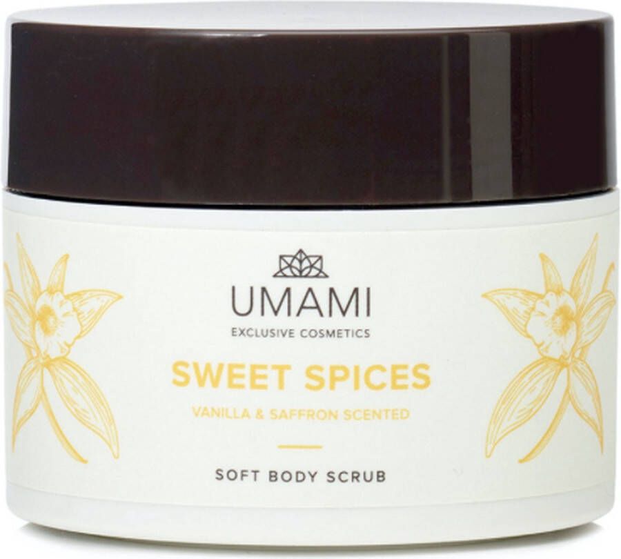 Umami Exclusive Cosmetics umami sweet spices body scrub
