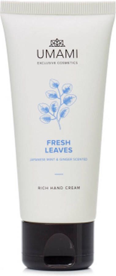 Umami Fresh Leaves Rich Hand Cream 50ml