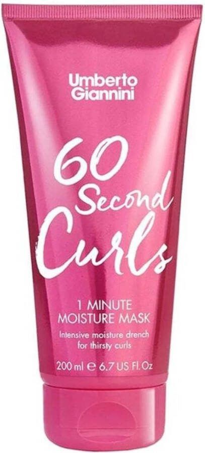 Umberto Giannini Curl Moisture 60 Sec Mask 210ml