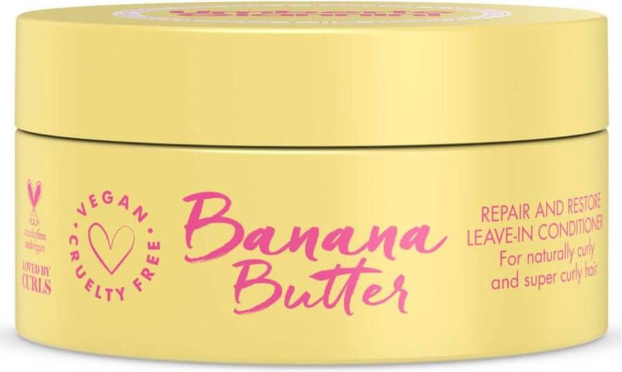 Umberto Giannini Banana Butter Leave-In Conditioner
