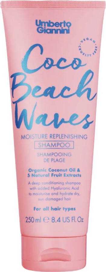Umberto Giannini Beach Waves Wash Shampoo