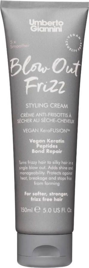 Umberto Giannini Blow Out Frizz Styling Cream -150ml