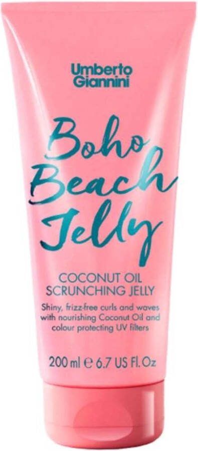Umberto Giannini Boho Beach Jelly Coconut Oil Scrunching Jelly 200ml