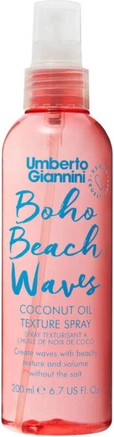 Umberto Giannini Boho Beach Waves Texture Spray 200 ml