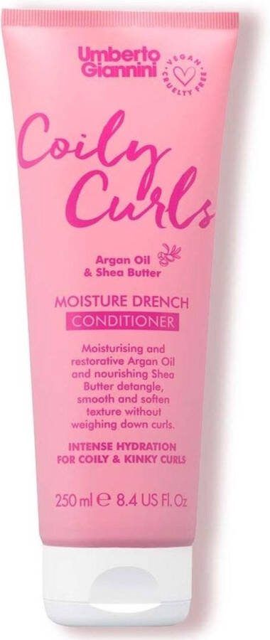Umberto Giannini Coily Curls Moisture Drench Conditioner