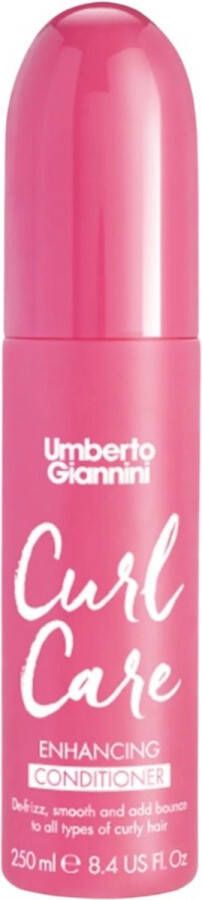 Umberto Giannini Curl Care Enhancing Conditioner 200ml