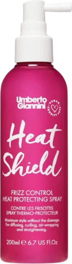 Umberto Giannini Heat Shield Frizz Control Heat Protecting Spray