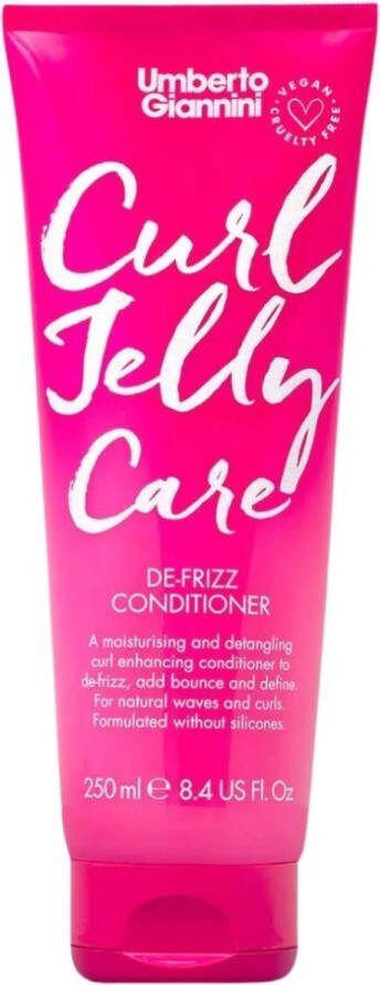 Umberto Giannini Curl Jelly Care De-Frizz Conditioner 250ml