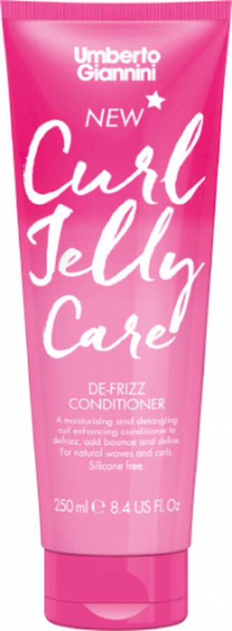 Umberto Giannini Curl Jelly Care De-Frizz Conditioner 250ml