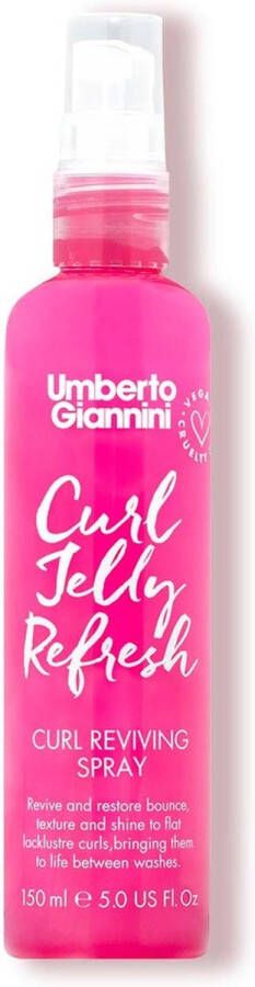 Umberto Giannini Curl Jelly Gel Refresh Spray