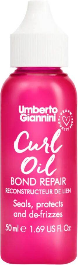 Umberto Giannini Curl Jelly Olie Curl Oil Bond Repair
