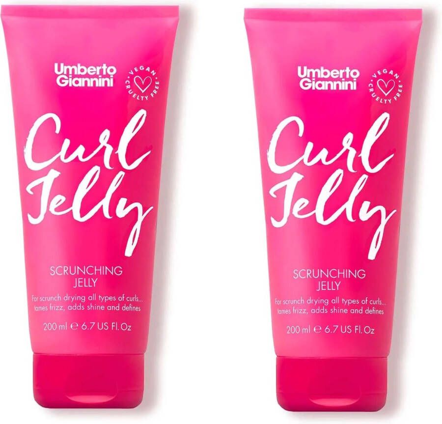 Umberto Giannini Curl Jelly Scrunching Jelly 2 x 200ML