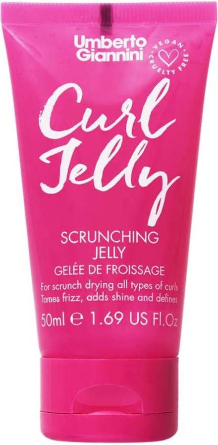 Umberto Giannini Curl Jelly Scrunching Jelly 50ml