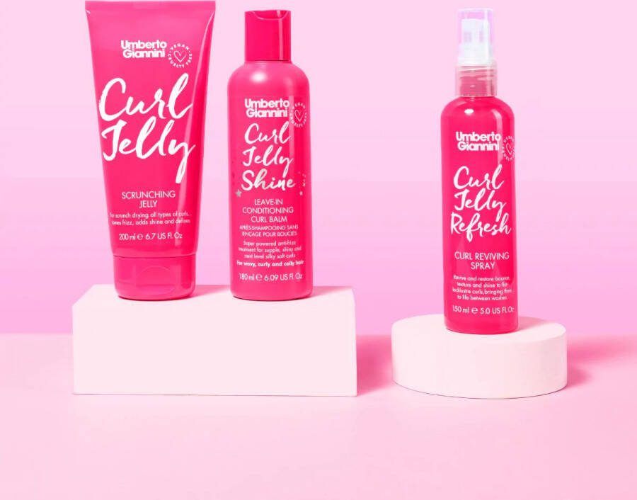 Umberto Giannini Curl Jelly Styling Trio