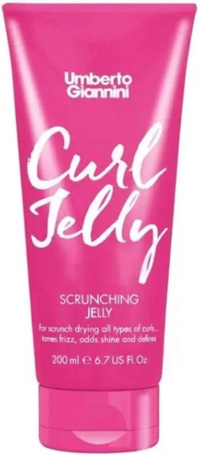 Umberto Giannini Curl Jelly Scrunching Jelly -200ml
