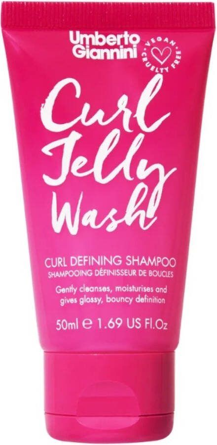 Umberto Giannini Curl Jelly Wash Travelsize 50ml