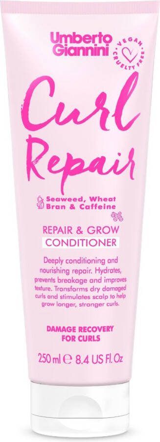 Umberto Giannini Curl Repair & Grow Conditioner 250ml