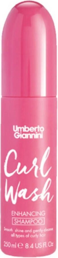 Umberto Giannini Curl Wash Enhancing Shampoo 250ml