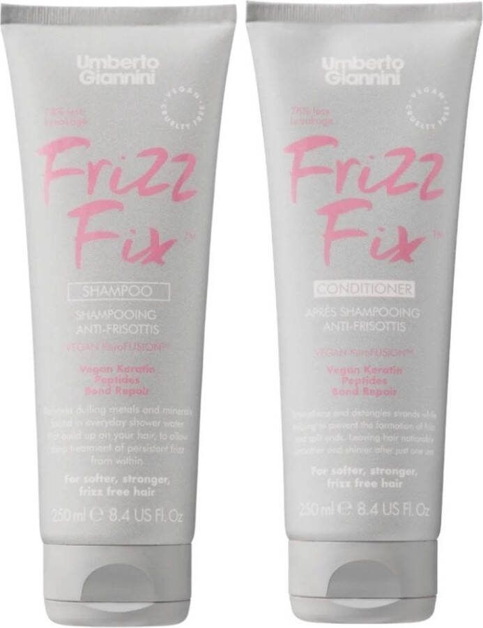 Umberto Giannini Frizz Fix Set 250+250ml