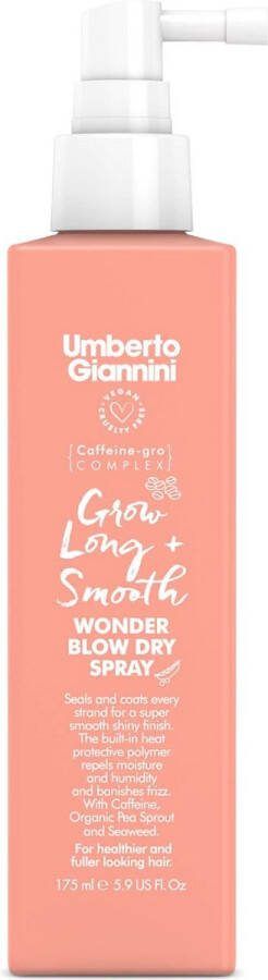 Umberto Giannini Grow Long & Smooth Blow Dry Spray