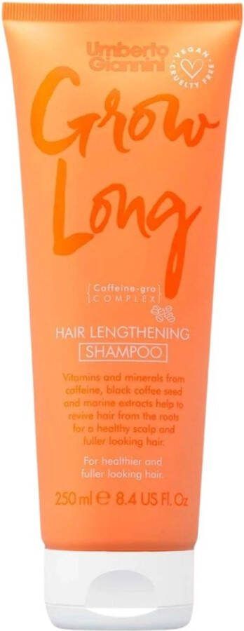 Umberto Giannini Grow Long Root Stimulating Shampoo 250ml
