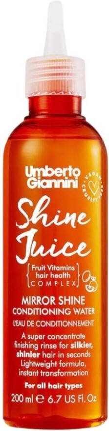 Umberto Giannini Grow Long Shine Juice Conditioning Water 200ml NEW