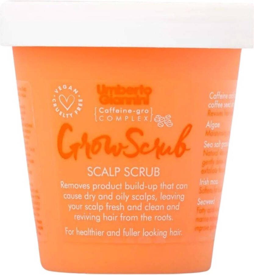 Umberto Giannini Grow Scrub Scalp Scrub 250 gr