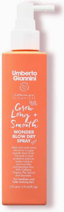 Umberto Giannini Grow Long & Smooth Blow Dry Spray