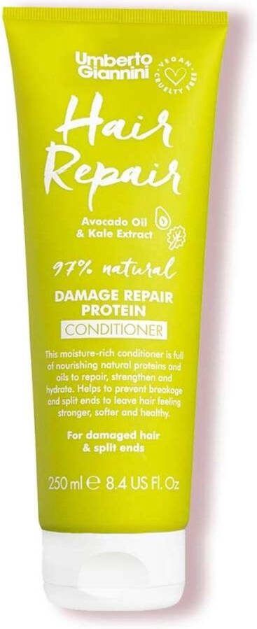 Umberto Giannini Hair Repair Damage Protein Conditioner 250ml