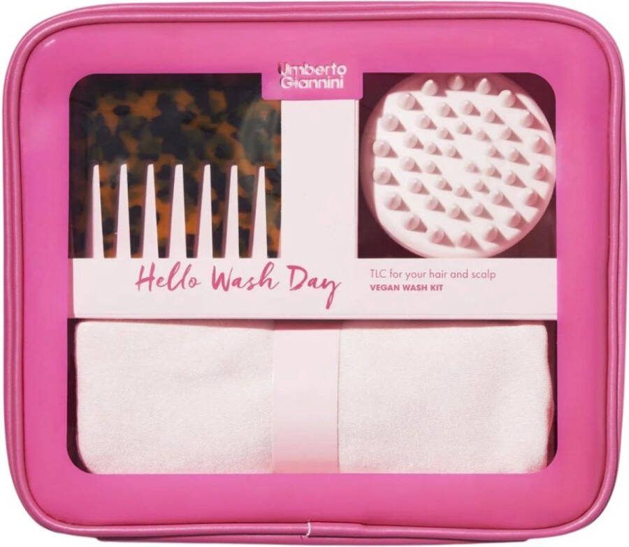 Umberto Giannini Hello Wash Day Accessoires Set