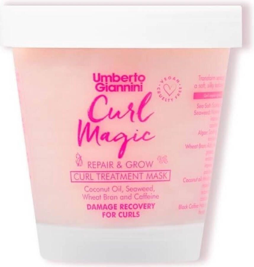 Umberto Giannini Masker Curl Repair & Grow Mask