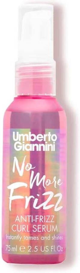 Umberto Giannini No More Frizz Curl Serum 75ml