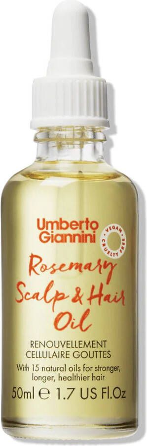 Umberto Giannini Rosemary Hair & Scalp Oil 50 ml