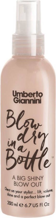 Umberto Giannini Blow Dry In A Bottle Blow Dry Spray 200ml