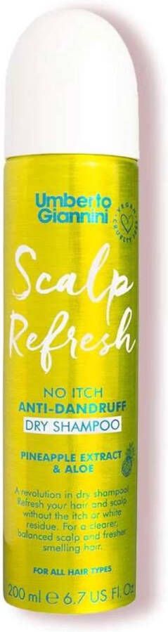 Umberto Giannini Scalp Refresh Anti-Dandruff No Itch Dry Shampoo 200ml