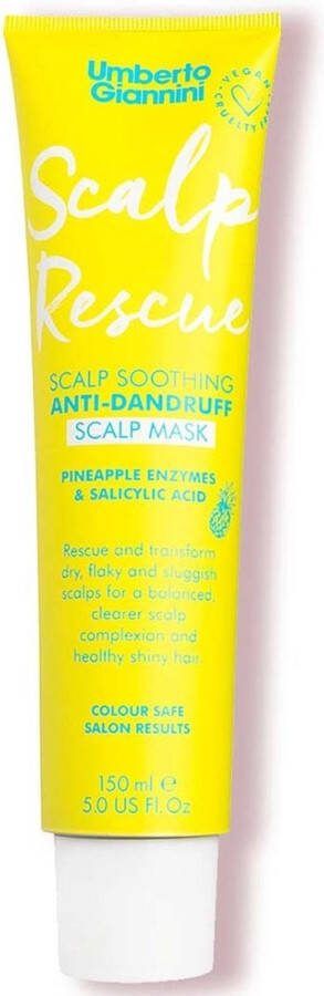 Umberto Giannini Scalp Rescue Anti-Dandruff Mask 150ml