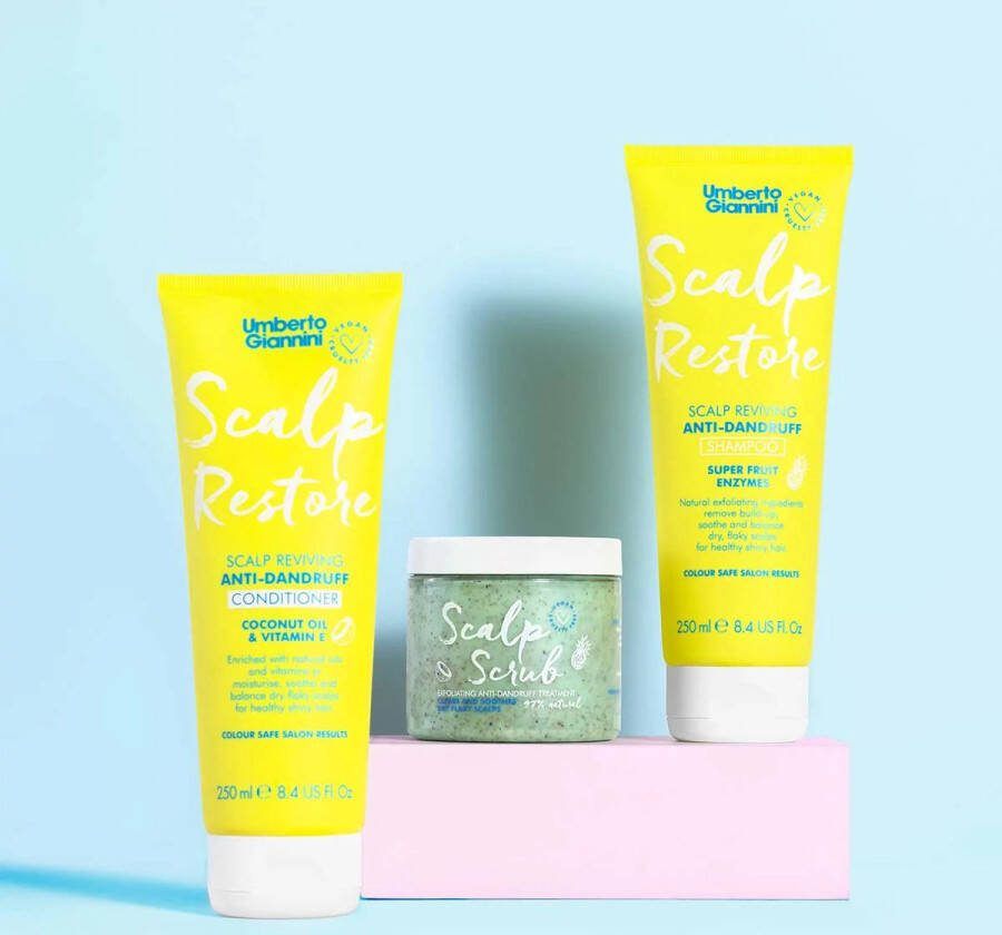 Umberto Giannini Scalp Rescue Kit