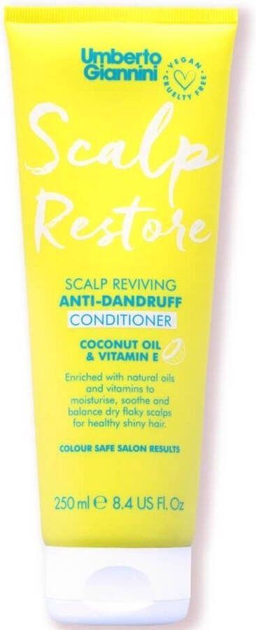 Umberto Giannini Scalp Restore Reviving Anti-Dandruff Conditioner 250ml