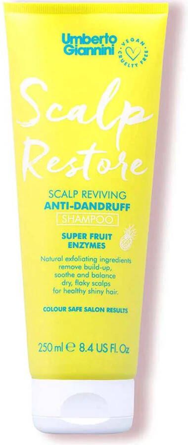 Umberto Giannini Scalp Restore Reviving Ani-Dandruff Shampoo 250ml