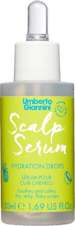 Umberto Giannini Scalp Serum Hydratation Drops 50ml