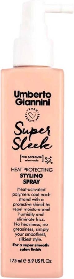 Umberto Giannini Super Sleek Heat Protecting Spray 175ml
