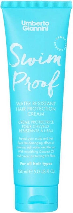 Umberto Giannini Swim Proof Water Resistant Hair Protection Cream 150ml