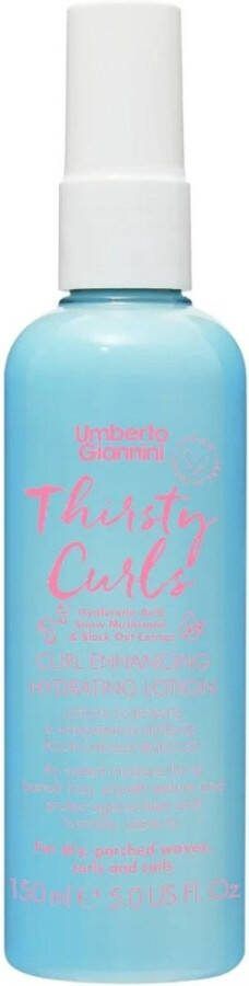 Umberto Giannini Thirsty Curls Curl Enhancing Hydrating Lotion 150 ml