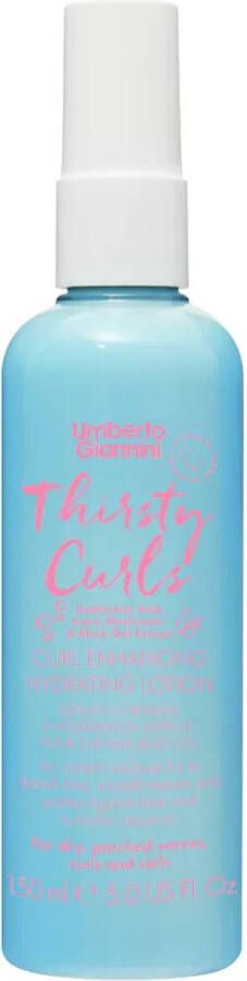 Umberto Giannini Thirsty Curls Curl Enhancing Hydrating Lotion 150 ml