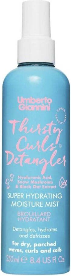 Umberto Giannini Thirsty Curls Detangler 250ml