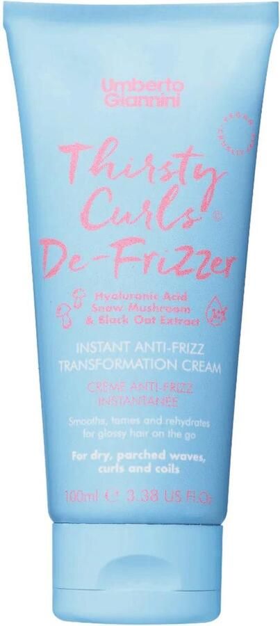 Umberto Giannini Thirsty Curls Instant Anti-Frizz Transformation Cream 100ml