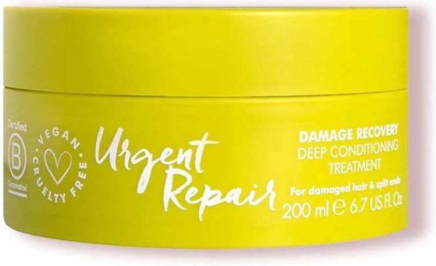 Umberto Giannini Urgent Repair Deep Conditioning Treatment