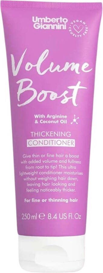 Umberto Giannini Volume Boost Thickening Conditioner 250ml