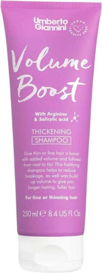Umberto Giannini Volume Boost Thickening Shampoo 250ml