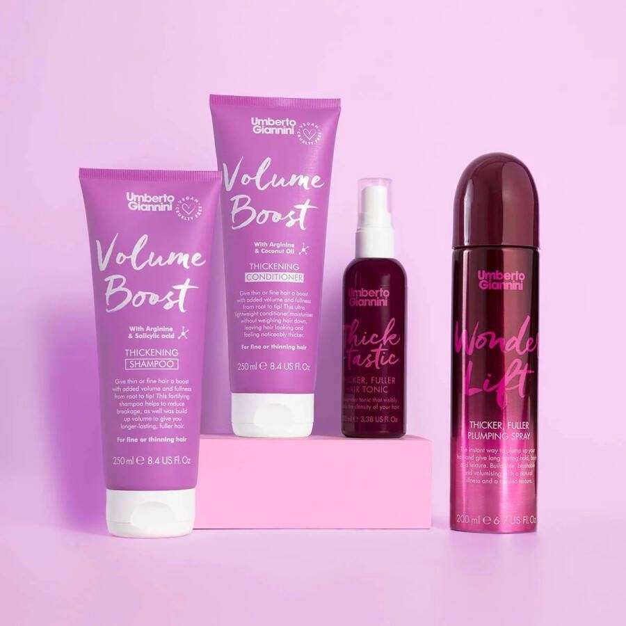 Umberto Giannini Volume Pakket